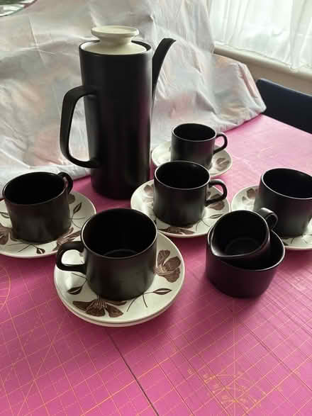 Photo of free 1970’s coffee set (East Mains G74) #2