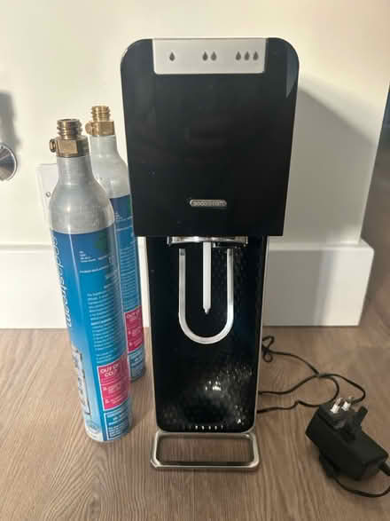 Photo of free Soda stream machine (Horsell, Woking GU21) #1