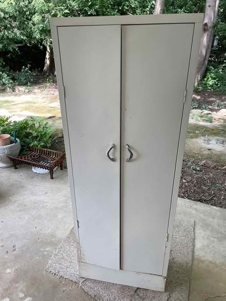 Photo of free Metal shelf unit (Savage MD 20763) #1