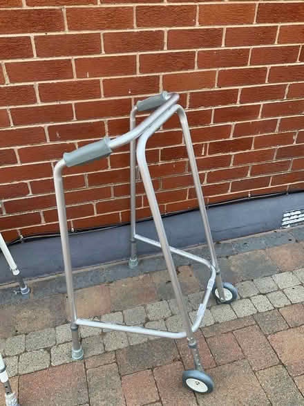 Photo of free Raised toilet seat and Zimmer frame (Jordanstown BT37) #2