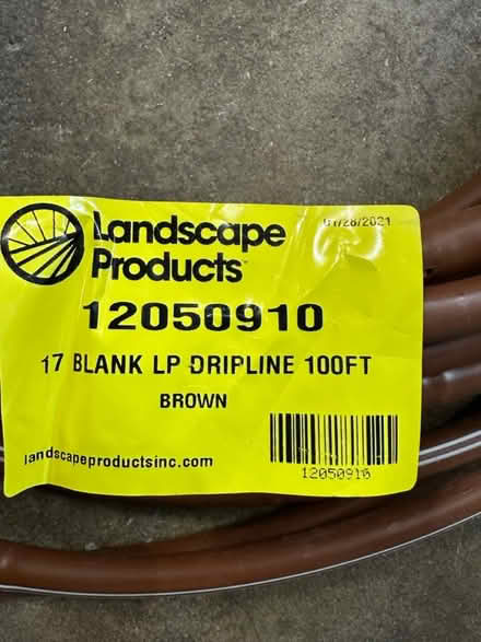 Photo of free Irrigation drip line and tubing (Linda Mar area, Pacifica) #2