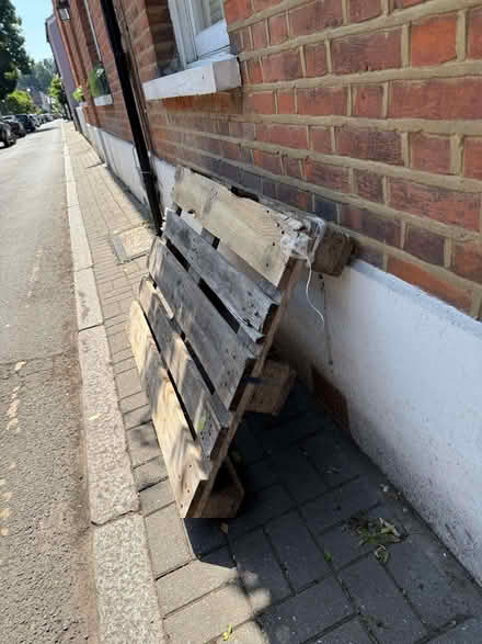 Photo of free Wooden pellet (St Margarets TW1) #1