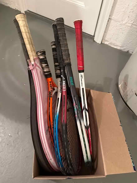 Photo of free Tennis racquets (Hartsdale) #1