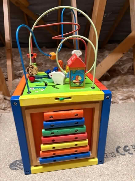 Photo of free Play cube (Fox Hill RH16) #3