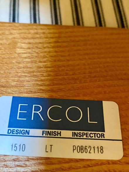 Photo of free LARGE ERCOL CHAIR possibly 50s/60s/70s (Barnhill DD5) #1