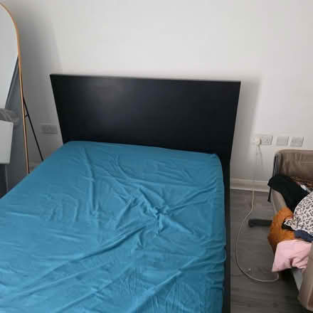 Photo of free ikea double bed frame (Colindale NW9) #1