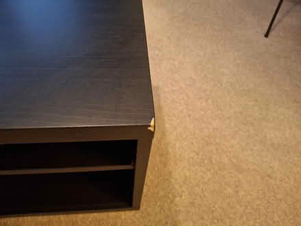 Photo of free Black TV stand (whyteleafe CR3) #2