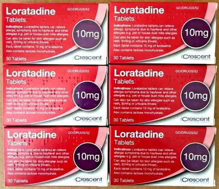 Photo of free Loratadine tablets (OTC) 180 (Llangynllo LD7) #1