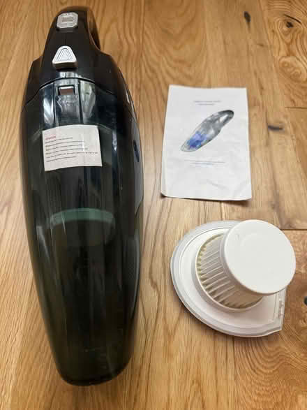 Photo of free Filter - handheld vacuum (West Ealing) #1