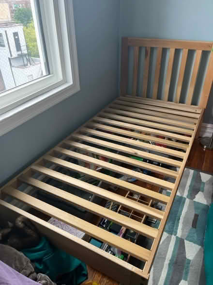 Photo of free Kids bed frame - Sat 6/27 pick up (Kensington Brooklyn) #1