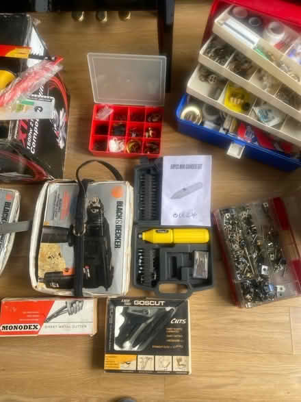 Photo of free Power tools,hand tools,assortment of screws and fixings (East Mains G74) #3