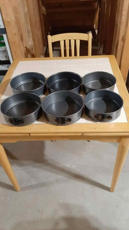 Photo of free 6 New Springform Pans (In Naugatuck, Ct.) #1