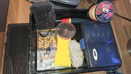 Photo of free Misc sea fishing gear (West Croydon CR0) #2