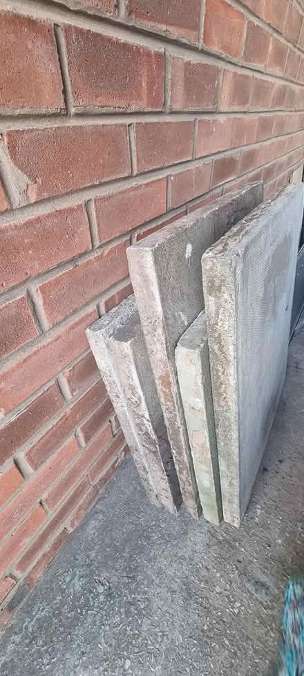 Photo of free Concrete slabs (Lowton) #1