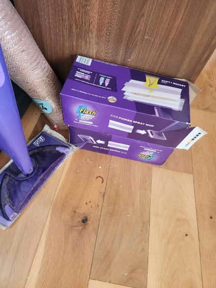 Photo of free Spray Mop (PR9 0EA) #2