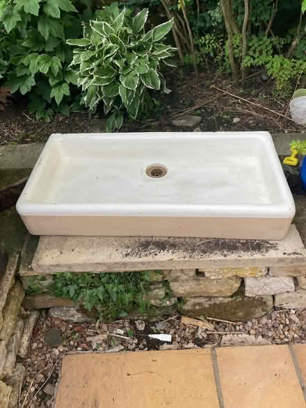 Photo of free Vintage butler's sink (Kirkby Lonsdale LA6) #1
