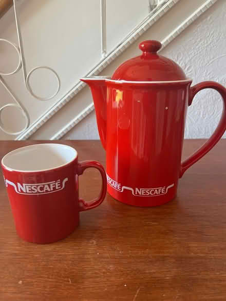 Photo of free Nescafé teapot and mugs (Dublin 11) #1