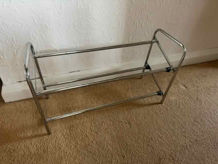 Photo of free Chrome Shoe rack, expanding (Ilkeston DE7 4B) #1