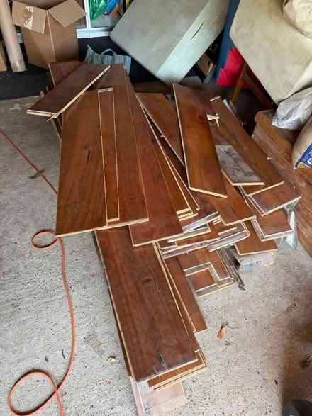 Photo of free Wood flooring (Farnham Royal) #1