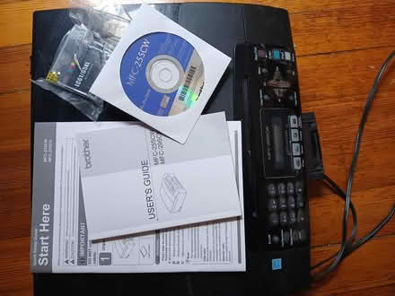 Photo of free Brother Printer + Copier (Ball Square) #3