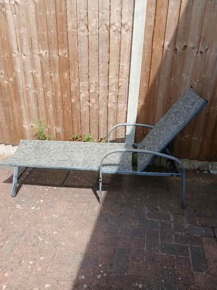 Photo of free Sun lounger foc (Bewdley DY12) #1