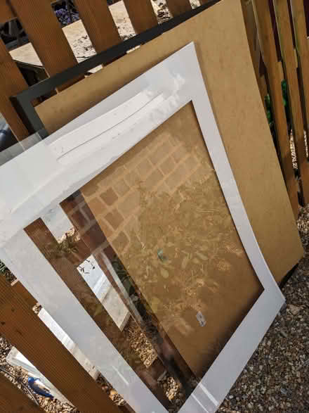 Photo of free A1 IKEA frame perspex (Earley RG6) #1