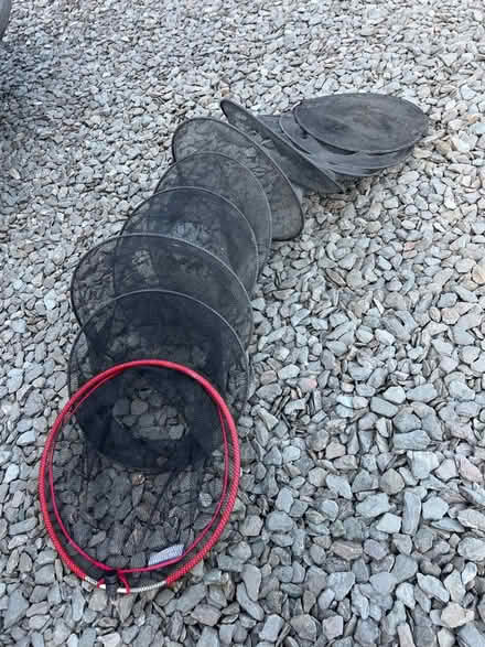 Photo of free Keep net, telescopic pole, coarse fishing rod (Tebay CA10) #3
