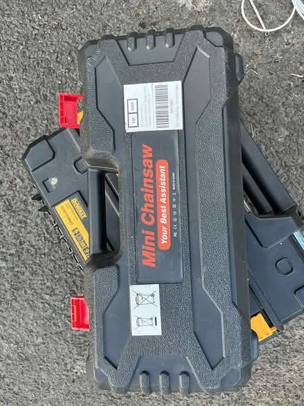 Photo of free EMPTY tool boxes (Clunton SY7) #4