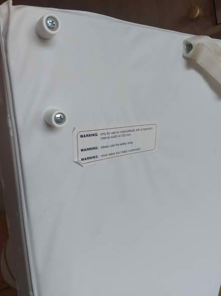 Photo of free Baby changing top (Commons Road) #3