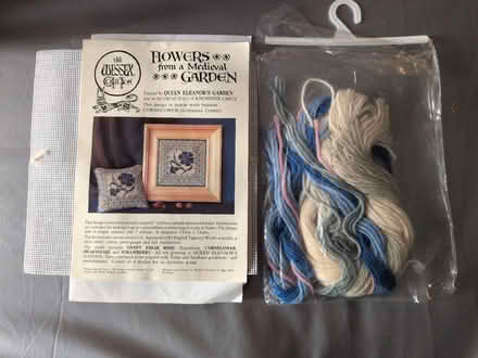 Photo of free Canvas work kit (Sion Hill BA1) #1