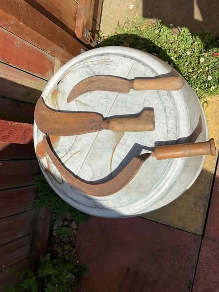 Photo of free Scythe and billhook (Monkseaton NE25) #1
