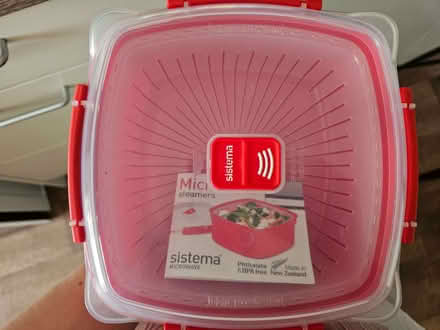 Photo of free Microwave steamer – hardly used (Crossways DA2) #1