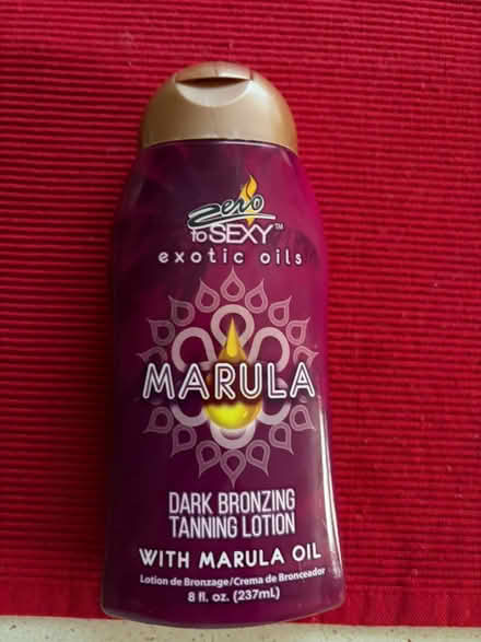 Photo of free Tanning lotion (Sylvan Lake, Michigan) #1