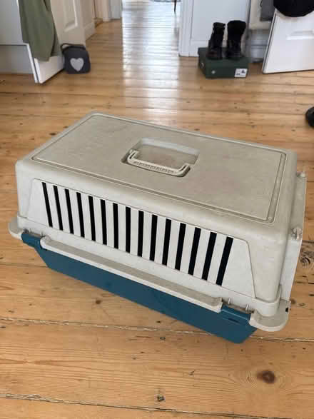Photo of free Cat Carry Box (St Leonards TN38) #1