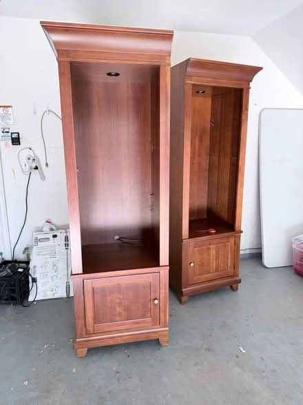 Photo of free Tall Wood Bookshelf’s (Skokie) #3