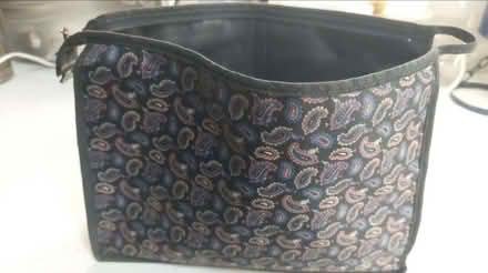 Photo of free Paisley wash bag (Bradbourne Lakes TN13) #2