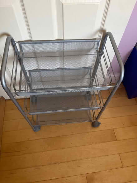 Photo of free Small trolley (Clanfield OX18) #2