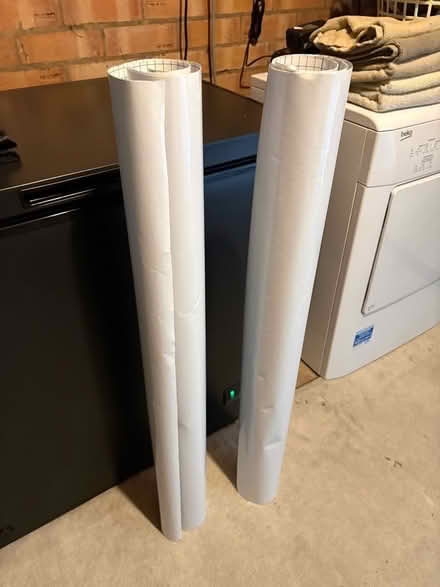 Photo of free White board rolls (Ravenshead NG15) #1