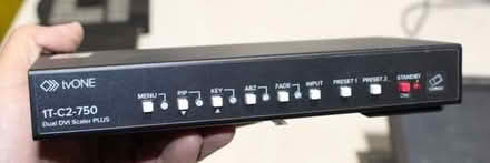 Photo of TVOne Corio2 / Extron Downscalers (new york) #1