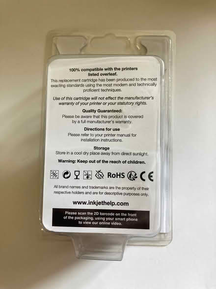 Photo of free 2 x LC129XL-BK Black Printer Ink Cartridge (Brand New) (St James, South Elmham IP19) #2