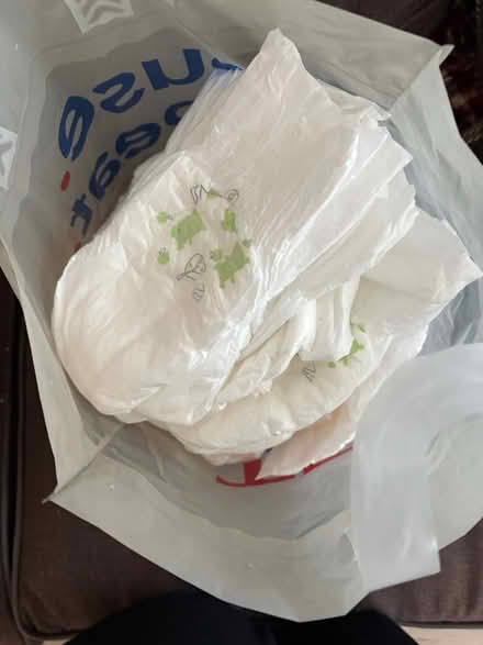Photo of free Size 6+ Sainsbury’s Nappies (DE23) #1