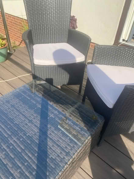 Photo of free Garden chairs and small table (Paignton TQ4) #1