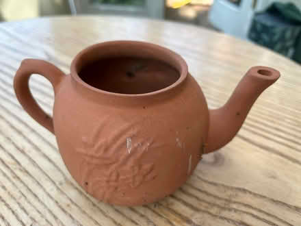 Photo of free Miniature Terracotta Teapot (BR6) #1