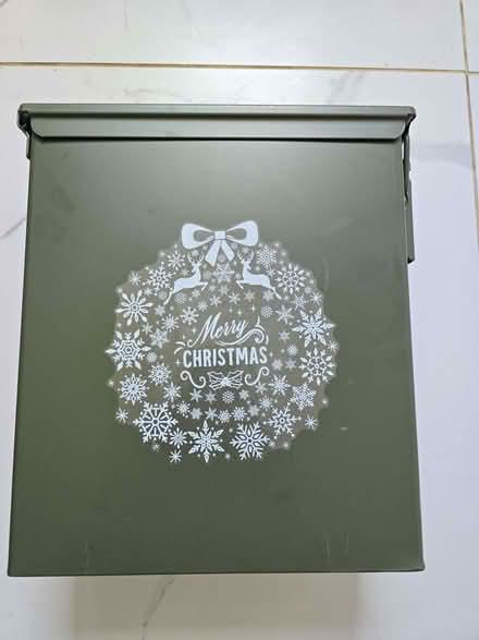 Photo of free Metal storage box (Pinkneys Green SL6) #2
