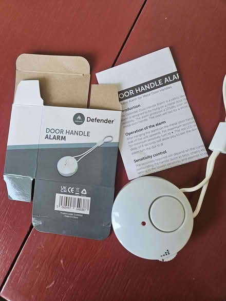 Photo of free Door handle alarm (Kendal LA9) #1