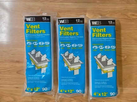 Photo of free Vent filters (Bridgewater) #1