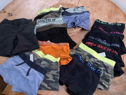Photo of free Age 4-5 boxers and 1 school shorts (GL53) #1