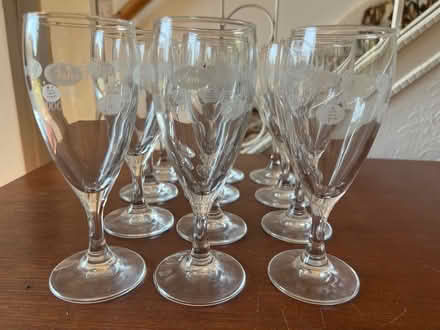 Photo of free Champagne glasses (Dublin 11) #1