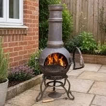Photo of Outdoor Chiminea / Fire Pit (Peckham SE15) #1