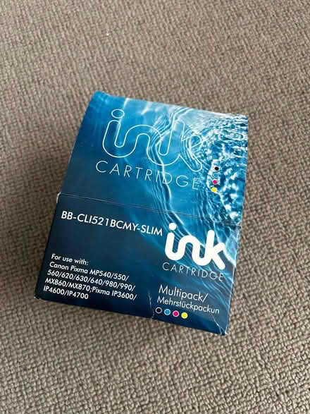 Photo of free Printer cartridges for Canon Pixma models (Old Town HP2) #1